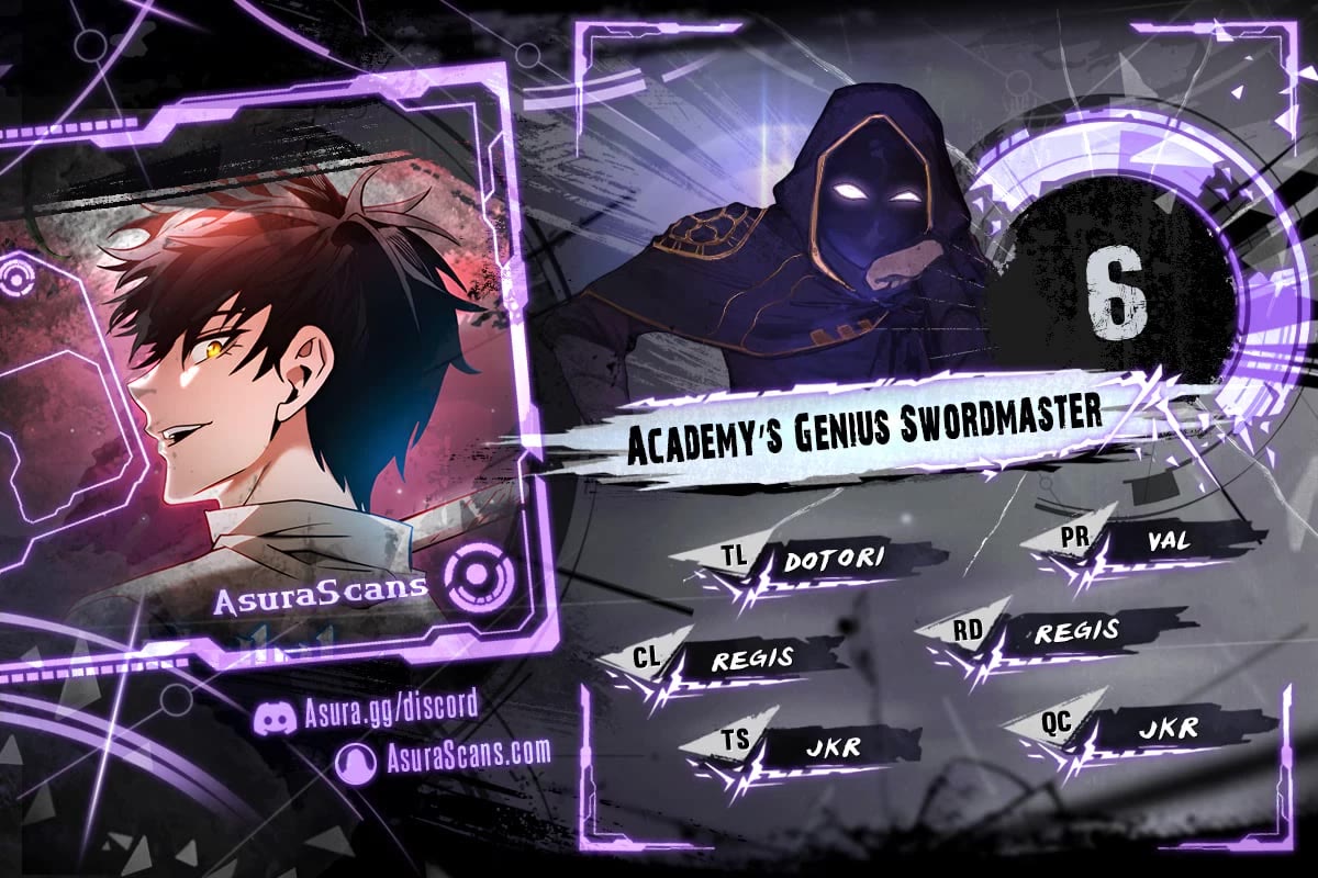 Academy’s Genius Swordmaster Chapter 6 page 1 - Chapter 6
