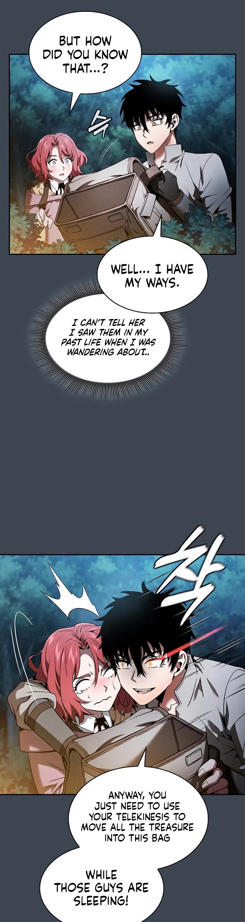 Academy’s Genius Swordmaster Chapter 6 page 10 - Chapter 6