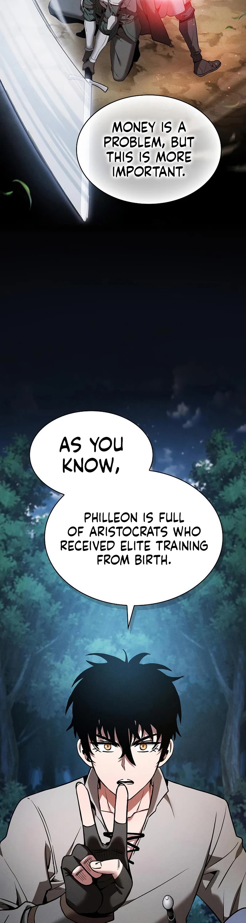 Academy’s Genius Swordmaster Chapter 6 page 15 - Chapter 6