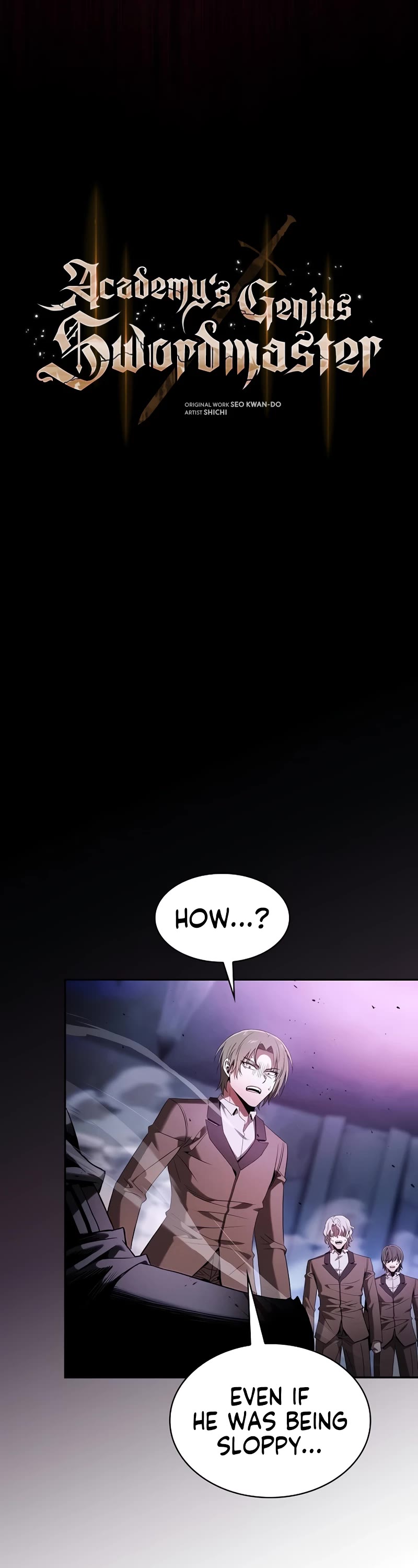 Academy’s Genius Swordmaster Chapter 60 page 17 - Chapter 60