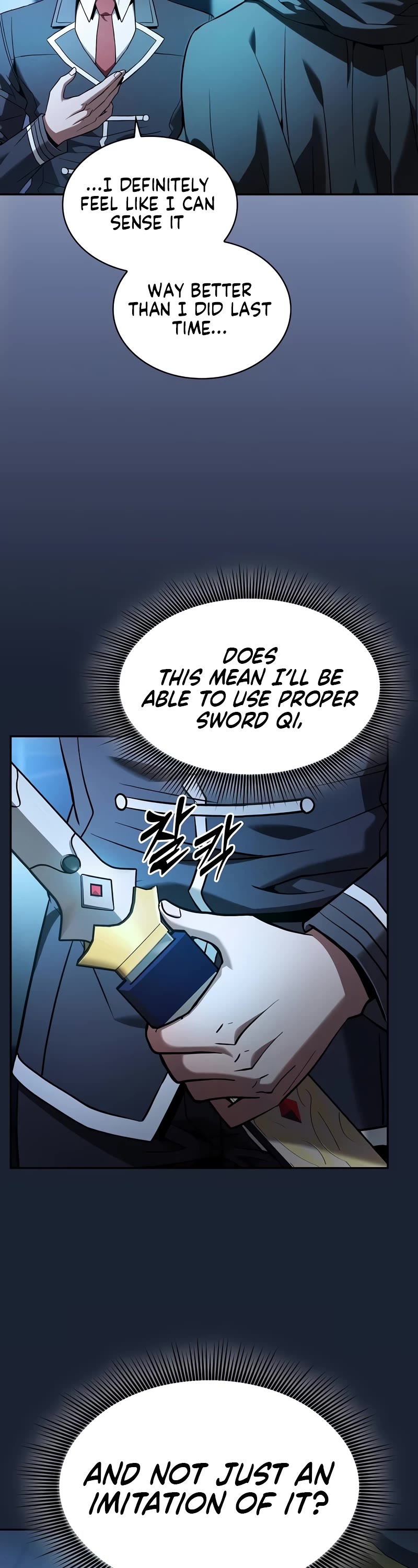 Academy’s Genius Swordmaster Chapter 63 page 18 - Chapter 63