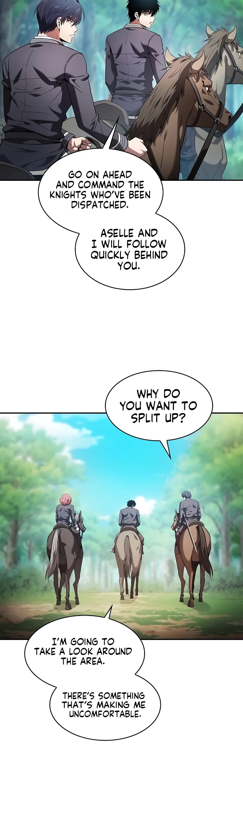 Academy’s Genius Swordmaster Chapter 63 page 31 - Chapter 63