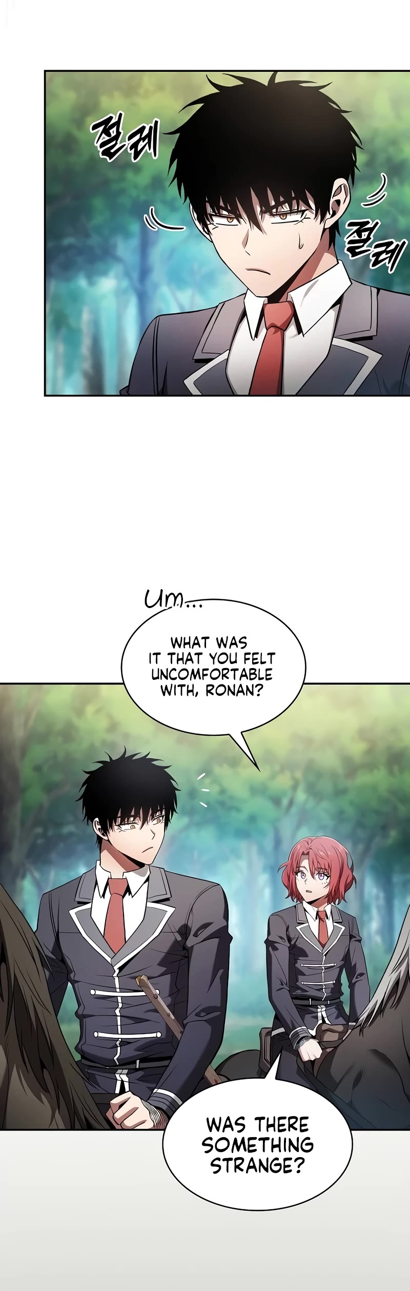 Academy’s Genius Swordmaster Chapter 63 page 34 - Chapter 63