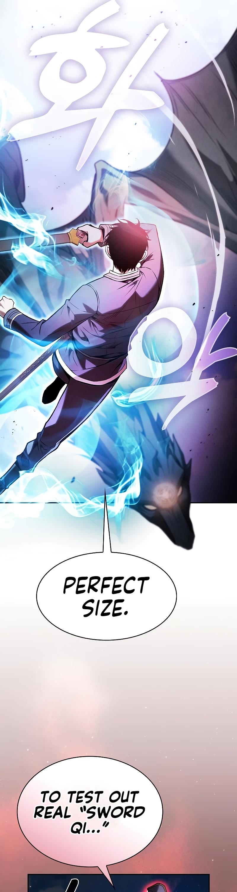 Academy’s Genius Swordmaster Chapter 64 page 35 - Chapter 64