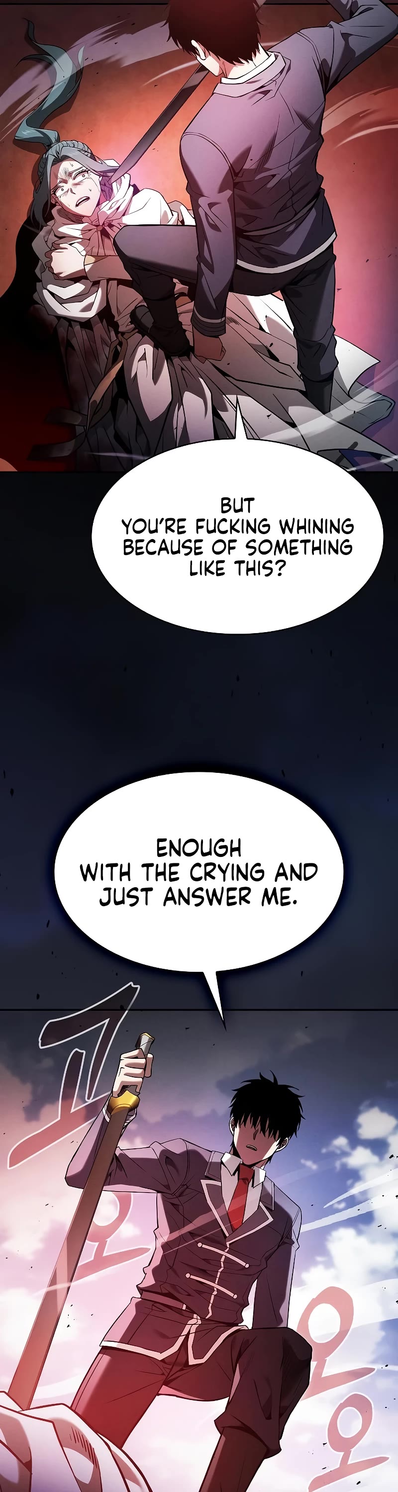 Academy’s Genius Swordmaster Chapter 64 page 55 - Chapter 64