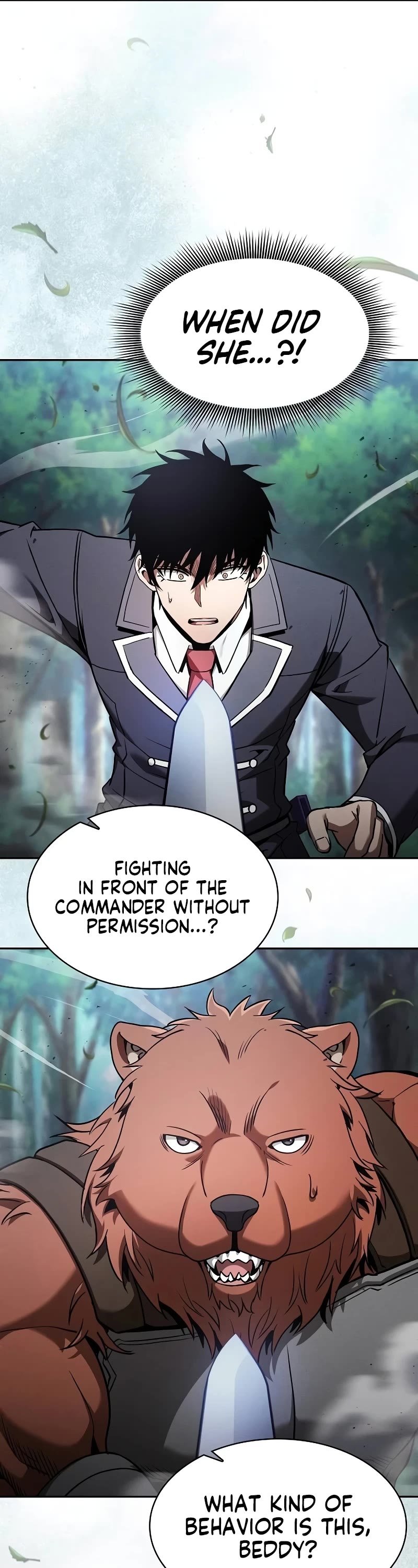 Academy’s Genius Swordmaster Chapter 66 page 30 - Chapter 66