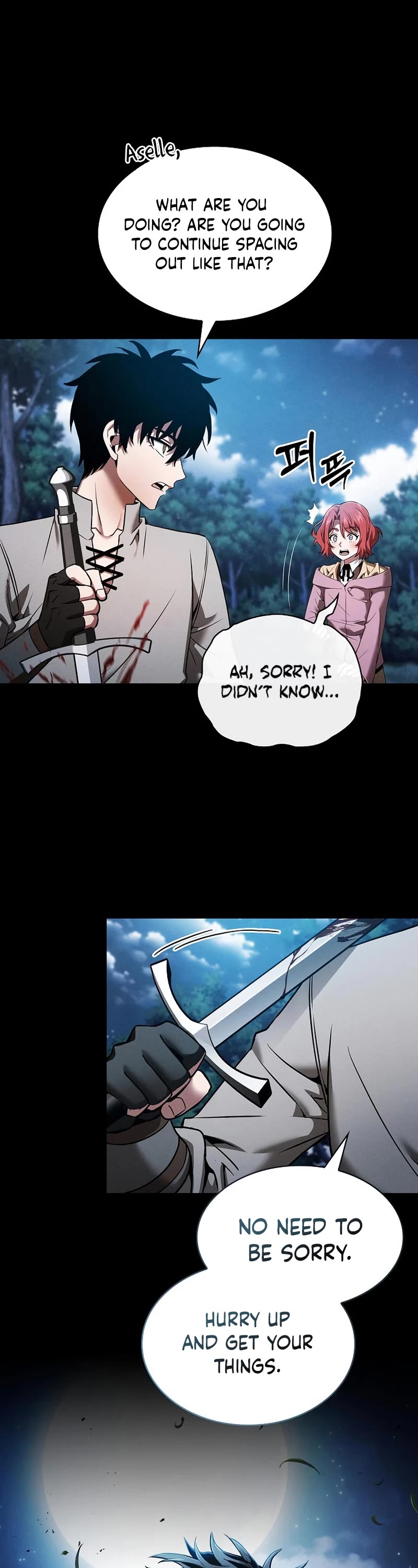 Academy’s Genius Swordmaster Chapter 7 page 12 - Chapter 7