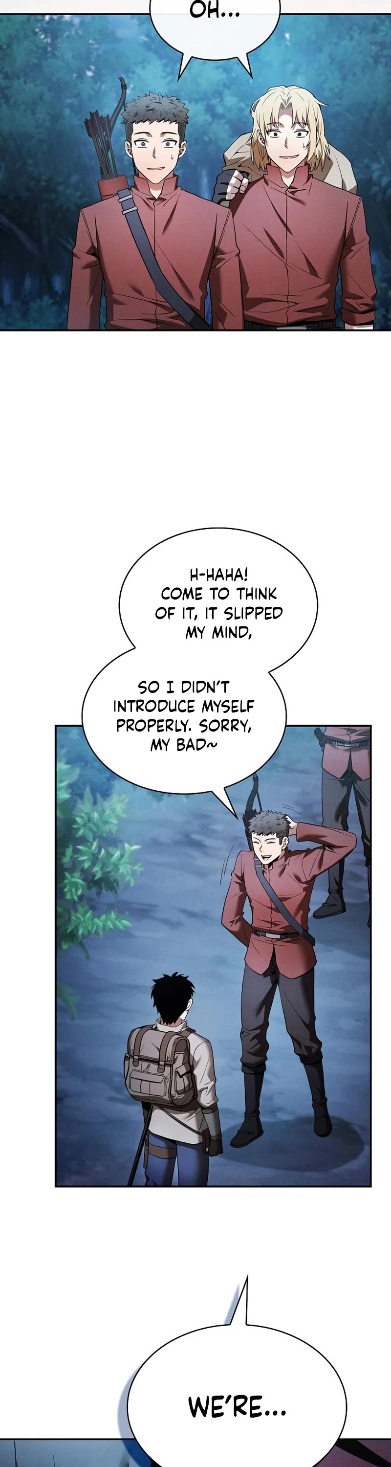 Academy’s Genius Swordmaster Chapter 7 page 28 - Chapter 7
