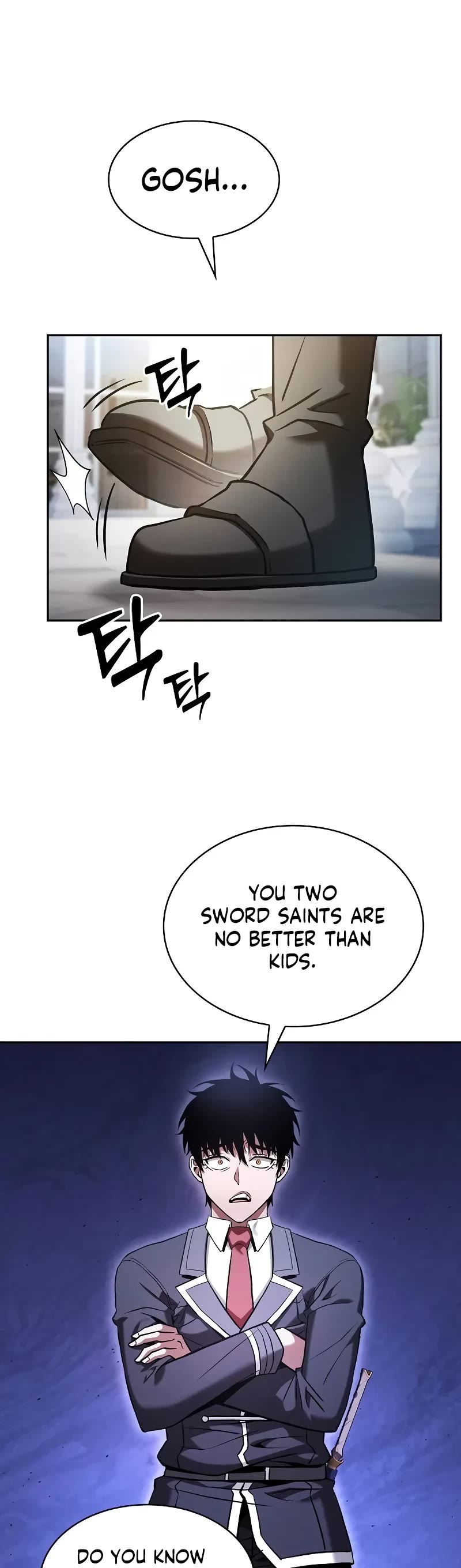 Academy’s Genius Swordmaster Chapter 71 page 25 - Chapter 71