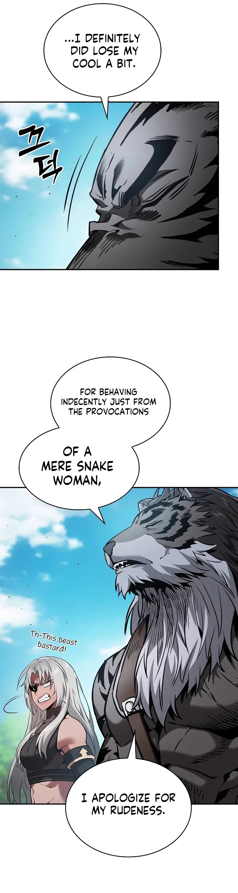 Academy’s Genius Swordmaster Chapter 71 page 27 - Chapter 71