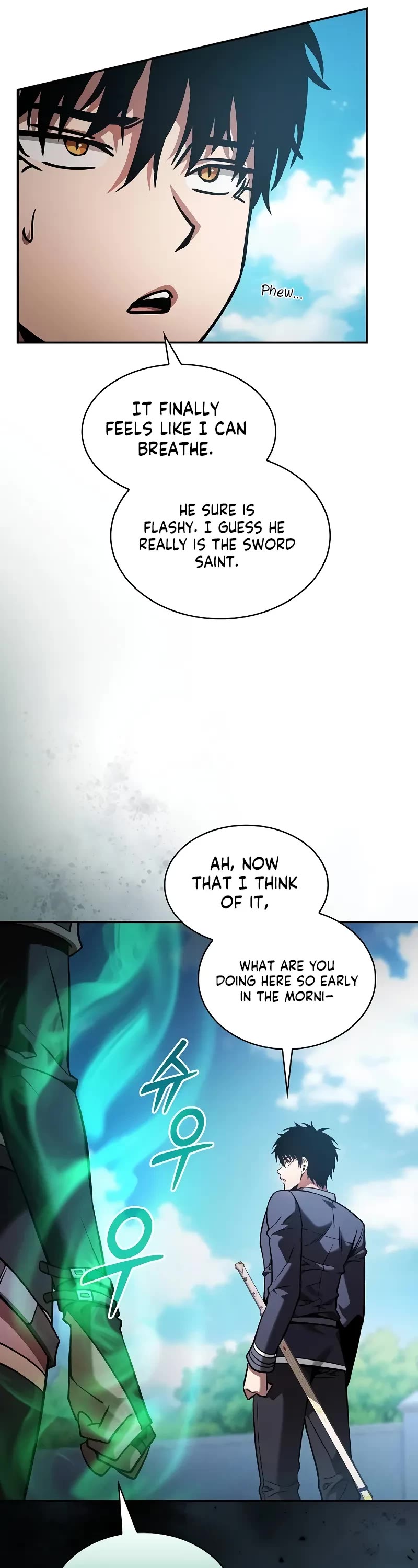 Academy’s Genius Swordmaster Chapter 71 page 31 - Chapter 71