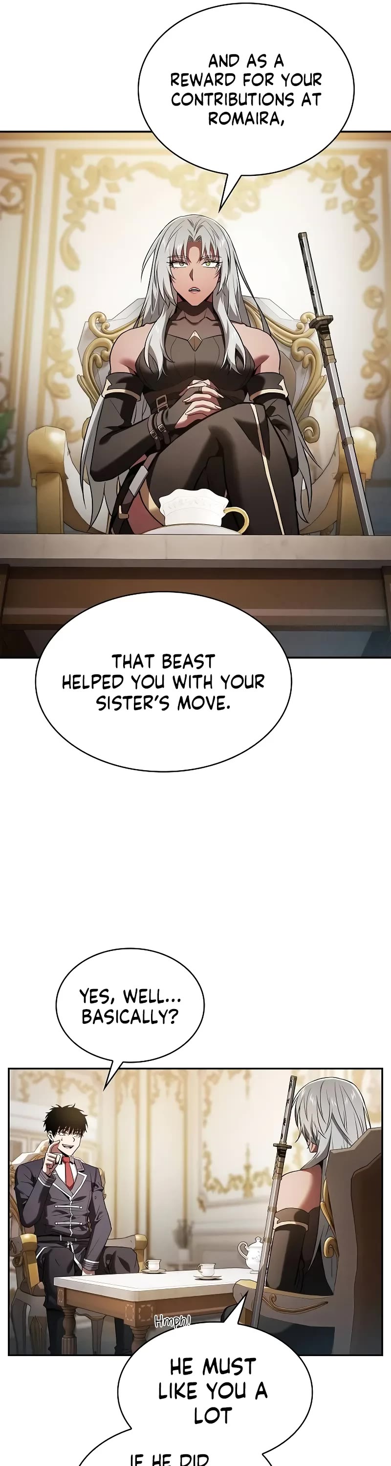 Academy’s Genius Swordmaster Chapter 71 page 36 - Chapter 71