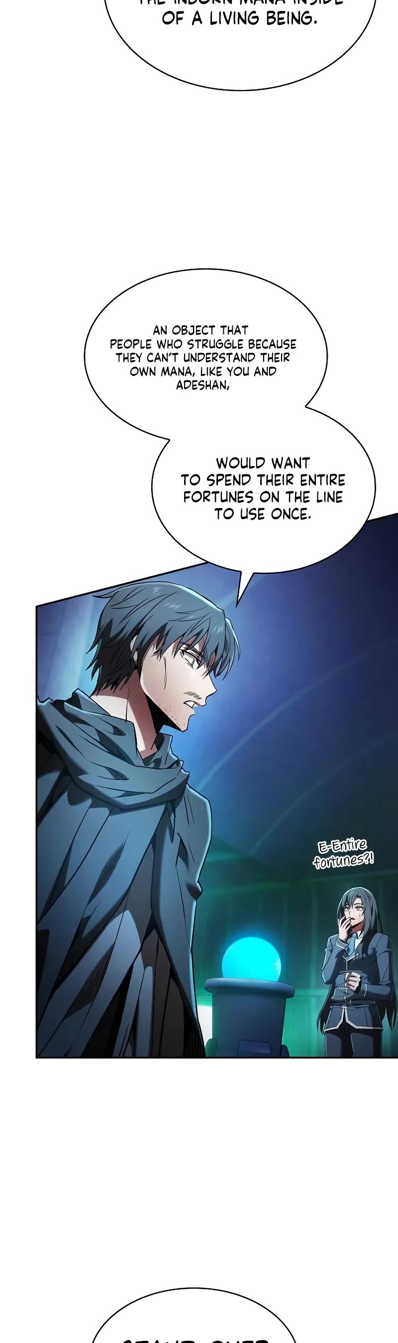 Academy’s Genius Swordmaster Chapter 73 page 35 - Chapter 73
