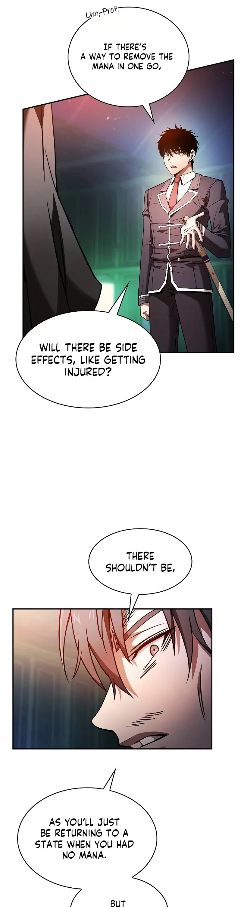 Academy’s Genius Swordmaster Chapter 74 page 22 - Chapter 74