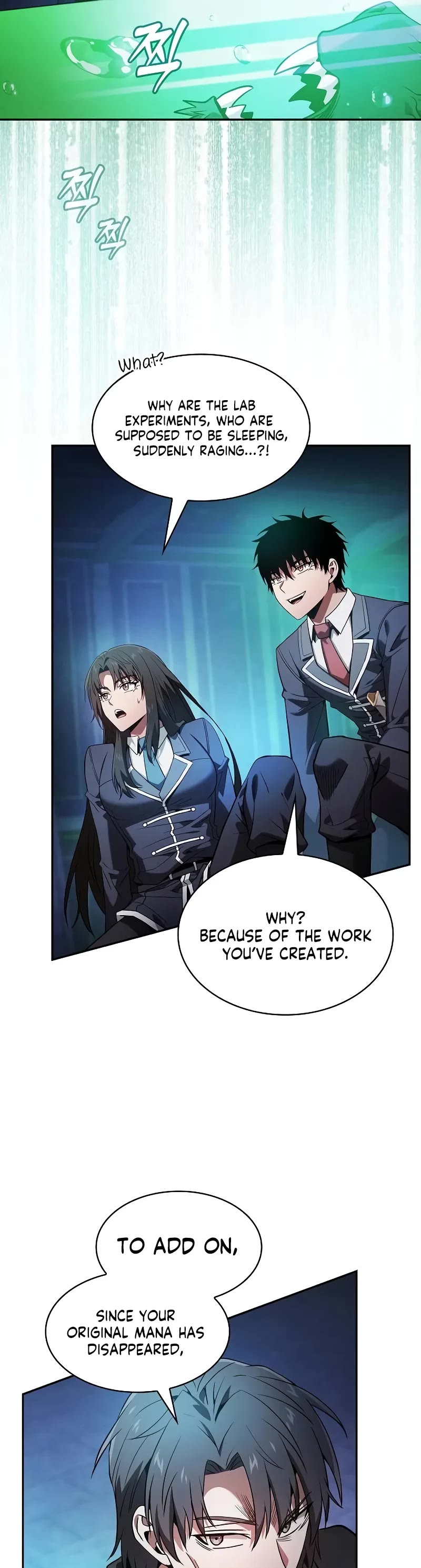 Academy’s Genius Swordmaster Chapter 74 page 34 - Chapter 74