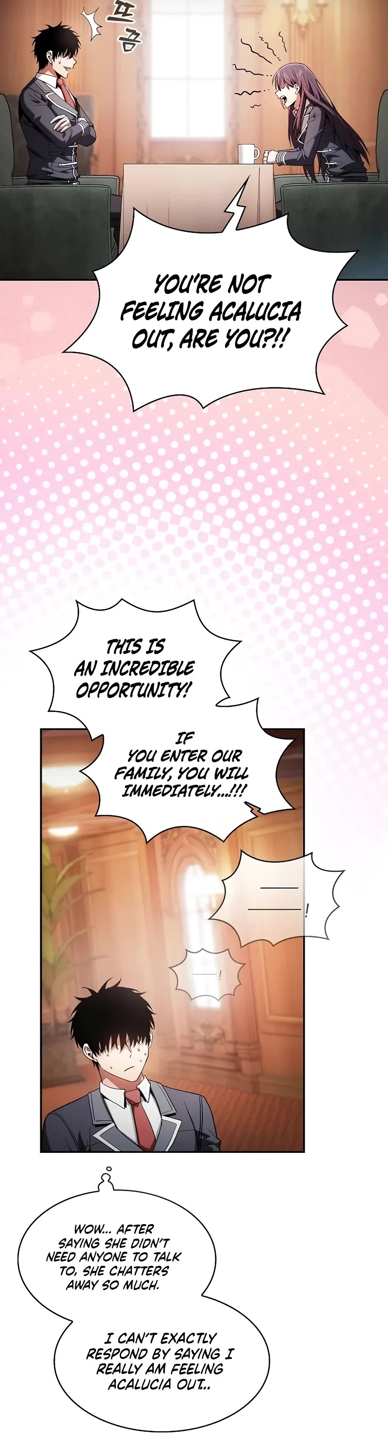 Academy’s Genius Swordmaster Chapter 76 page 22 - Chapter 76