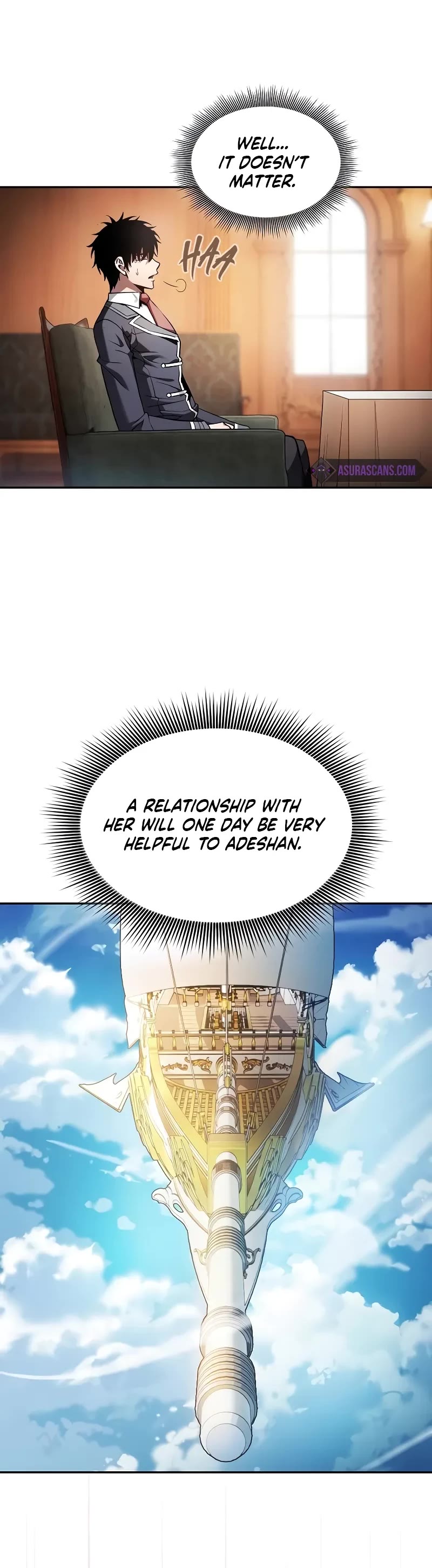 Academy’s Genius Swordmaster Chapter 76 page 40 - Chapter 76