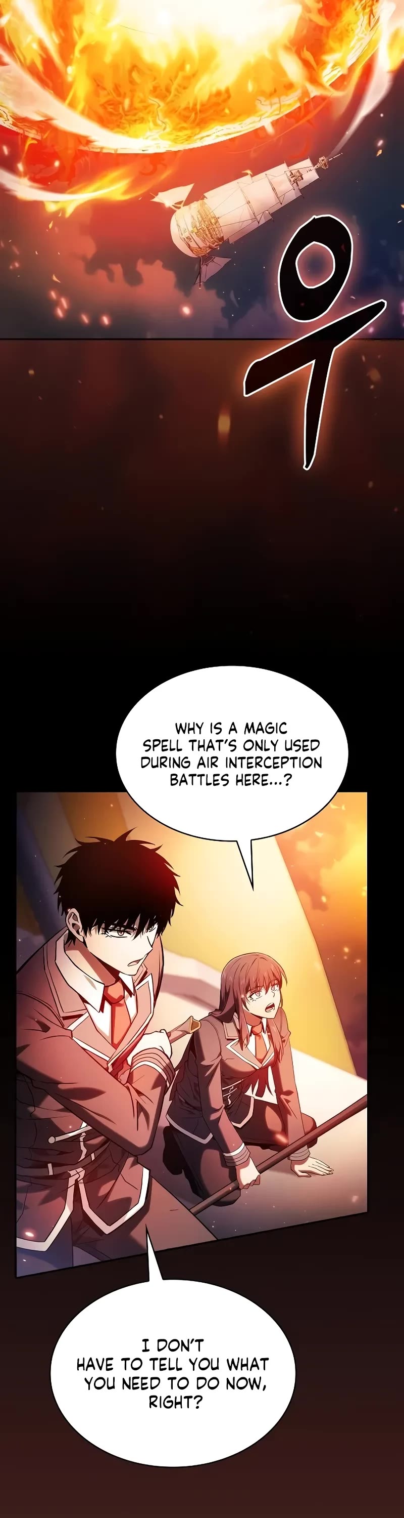 Academy’s Genius Swordmaster Chapter 76 page 50 - Chapter 76