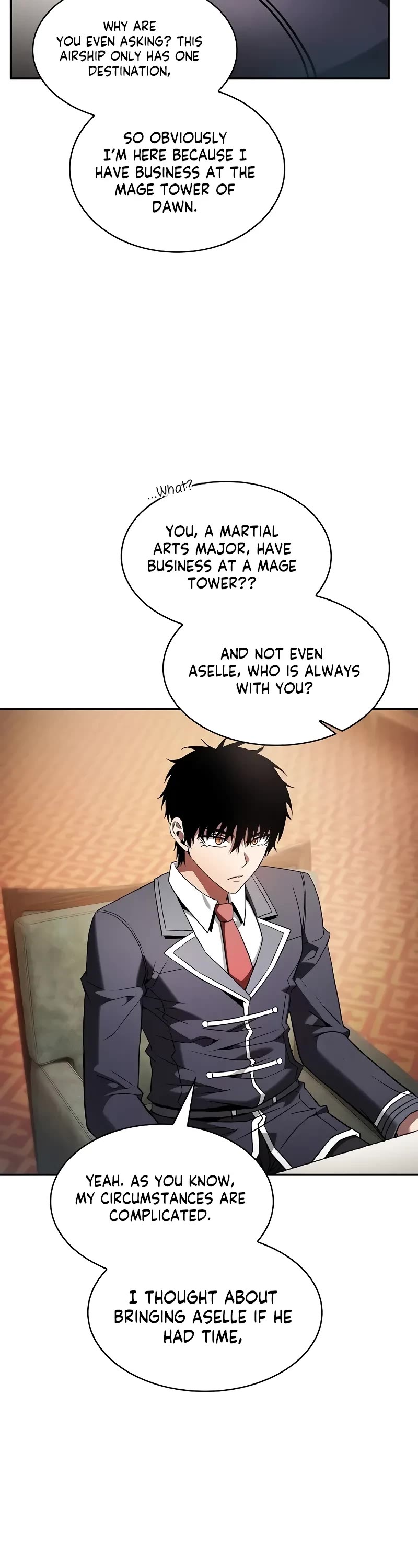 Academy’s Genius Swordmaster Chapter 76 page 6 - Chapter 76