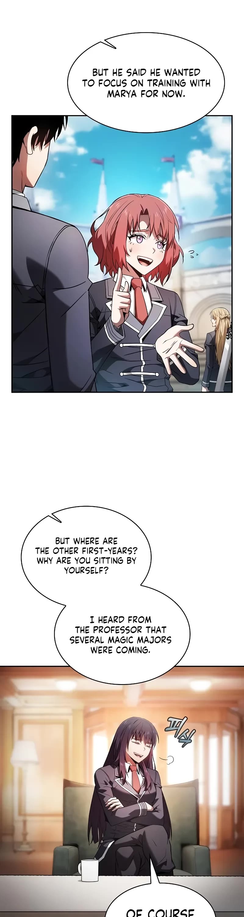 Academy’s Genius Swordmaster Chapter 76 page 7 - Chapter 76