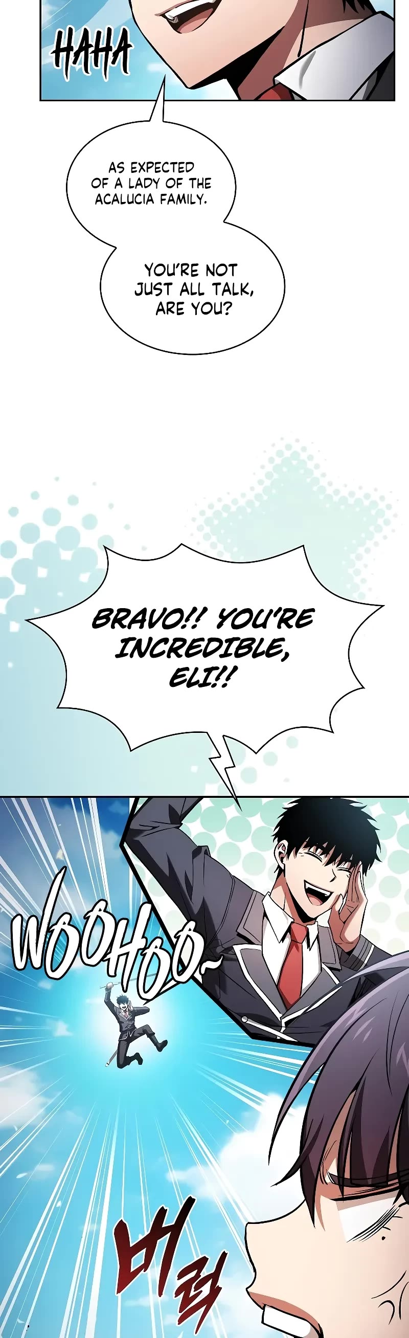 Academy’s Genius Swordmaster Chapter 77 page 5 - Chapter 77