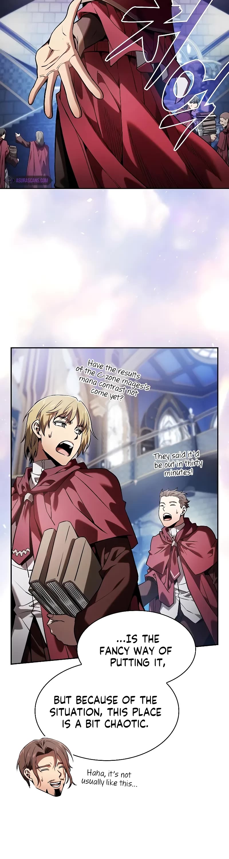 Academy’s Genius Swordmaster Chapter 77 page 54 - Chapter 77