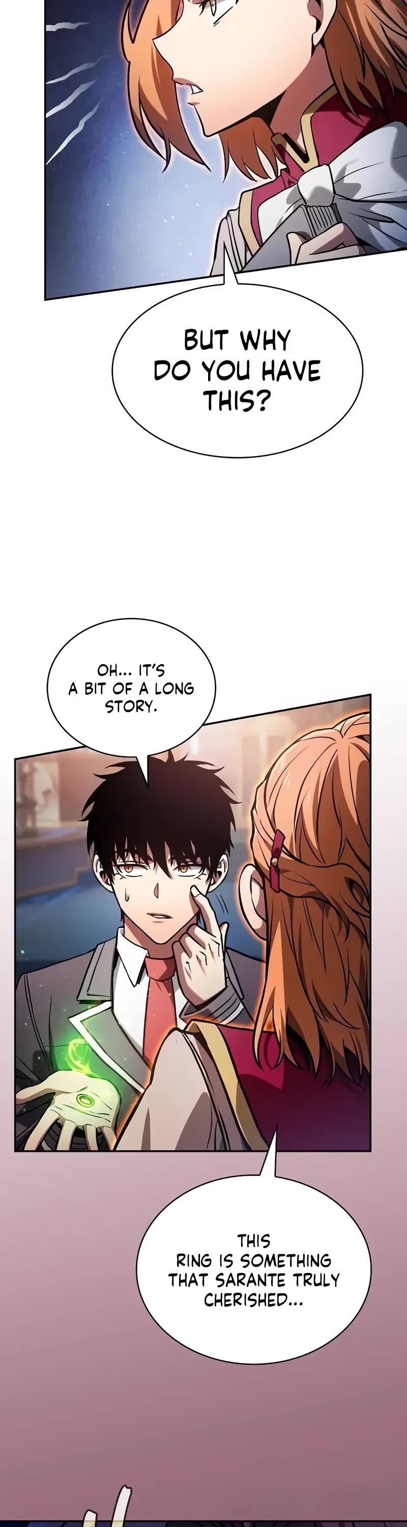 Academy’s Genius Swordmaster Chapter 78 page 37 - Chapter 78