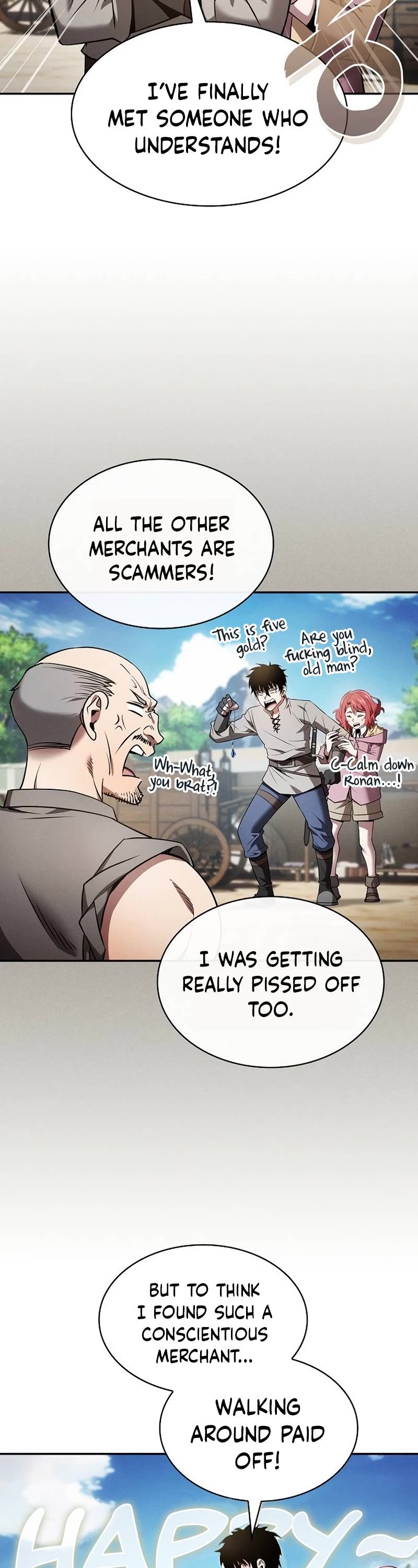 Academy’s Genius Swordmaster Chapter 8 page 31 - Chapter 8