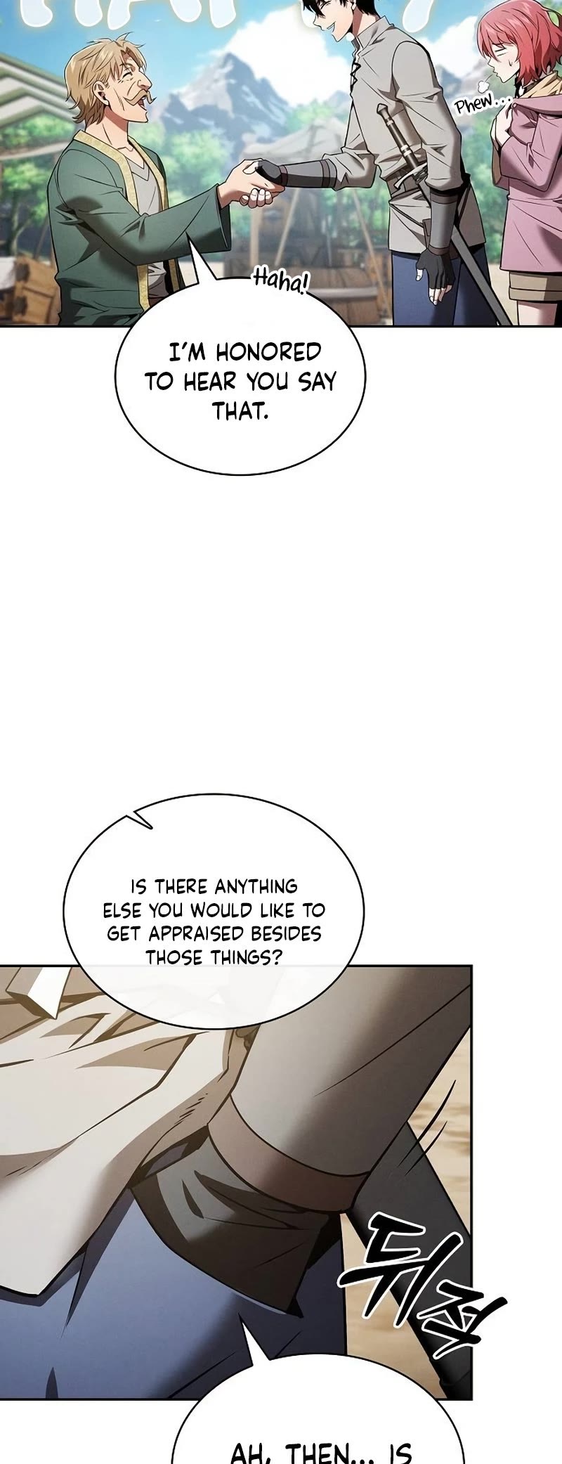 Academy’s Genius Swordmaster Chapter 8 page 32 - Chapter 8