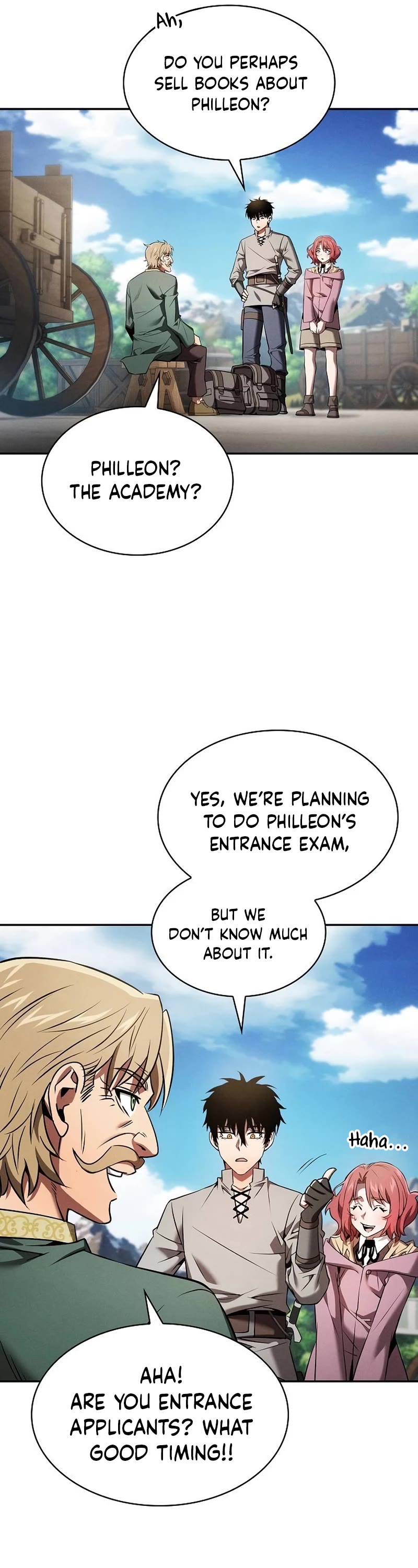 Academy’s Genius Swordmaster Chapter 8 page 44 - Chapter 8