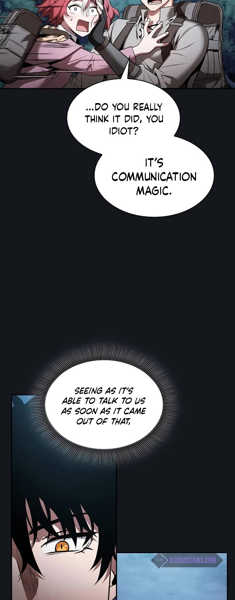 Academy’s Genius Swordmaster Chapter 8 page 8 - Chapter 8