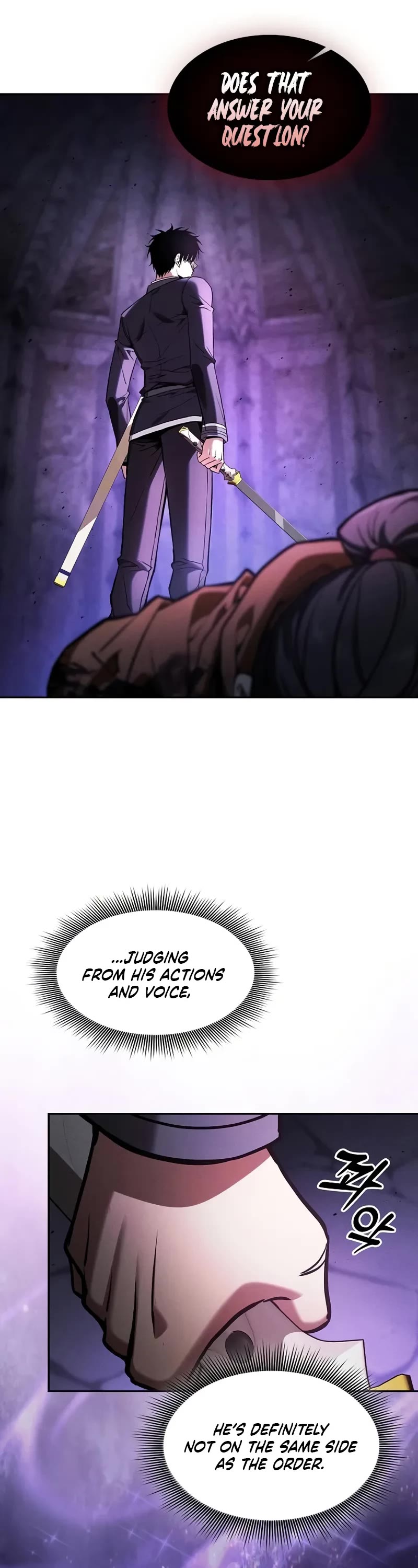 Academy’s Genius Swordmaster Chapter 84 page 40 - Chapter 84