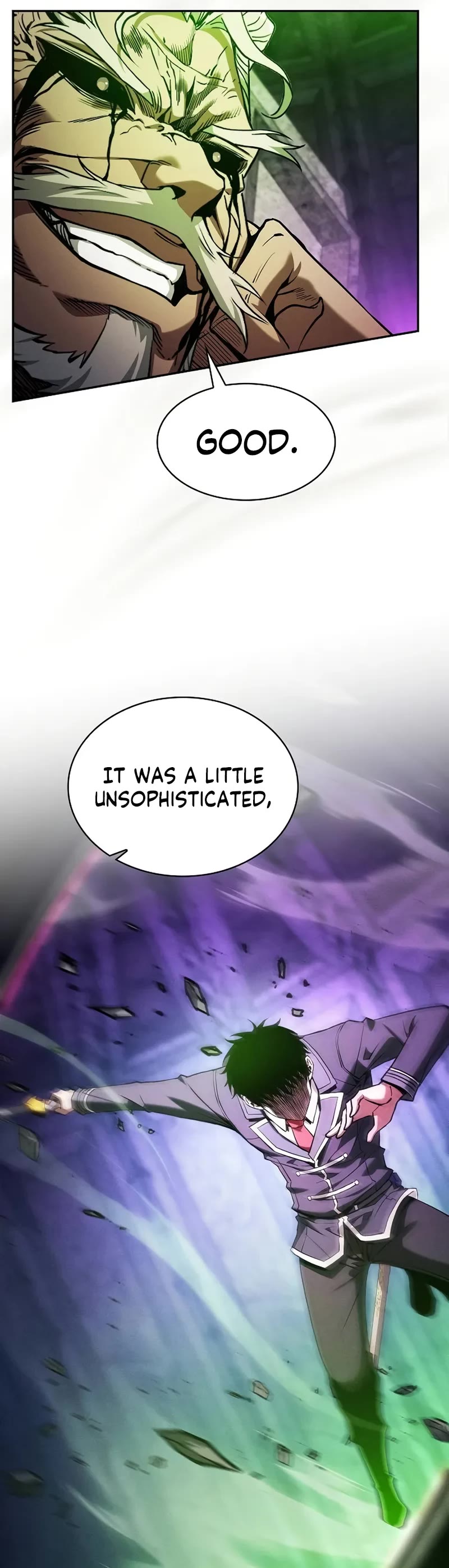 Academy’s Genius Swordmaster Chapter 85 page 25 - Chapter 85