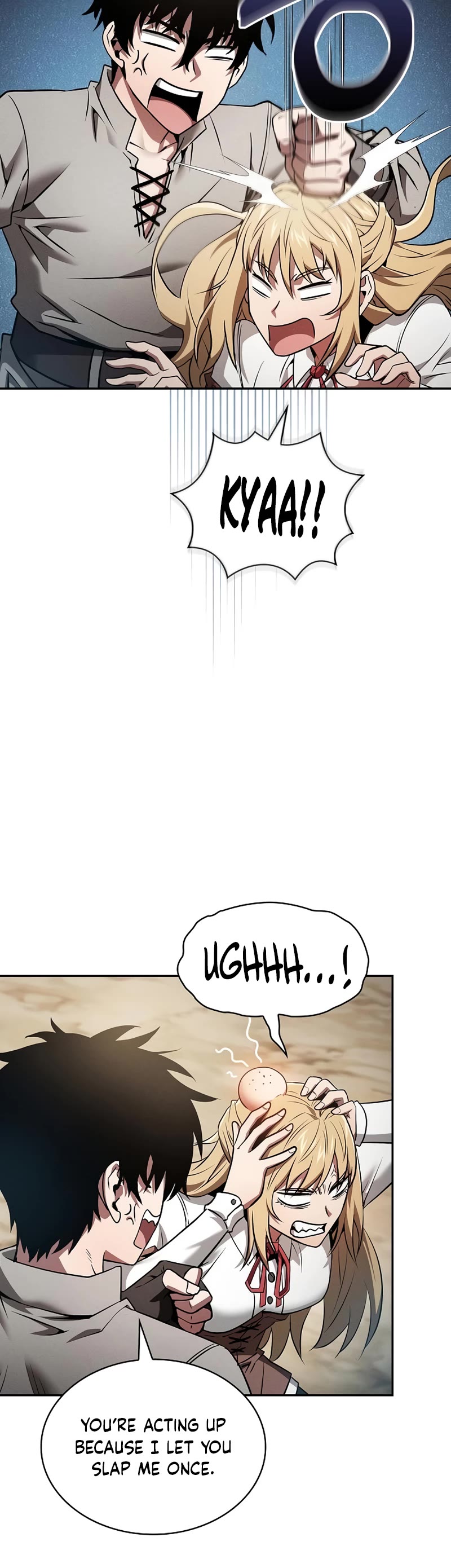 Academy’s Genius Swordmaster Chapter 9 page 16 - Chapter 9