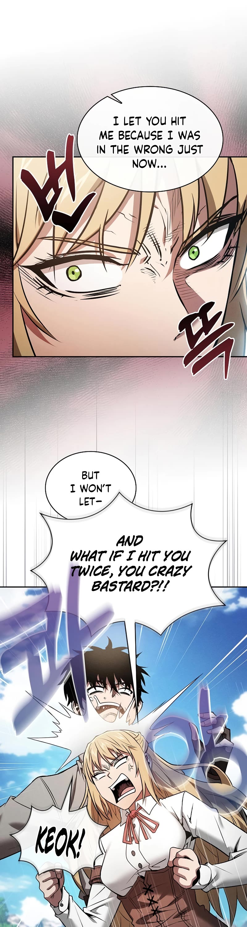 Academy’s Genius Swordmaster Chapter 9 page 17 - Chapter 9