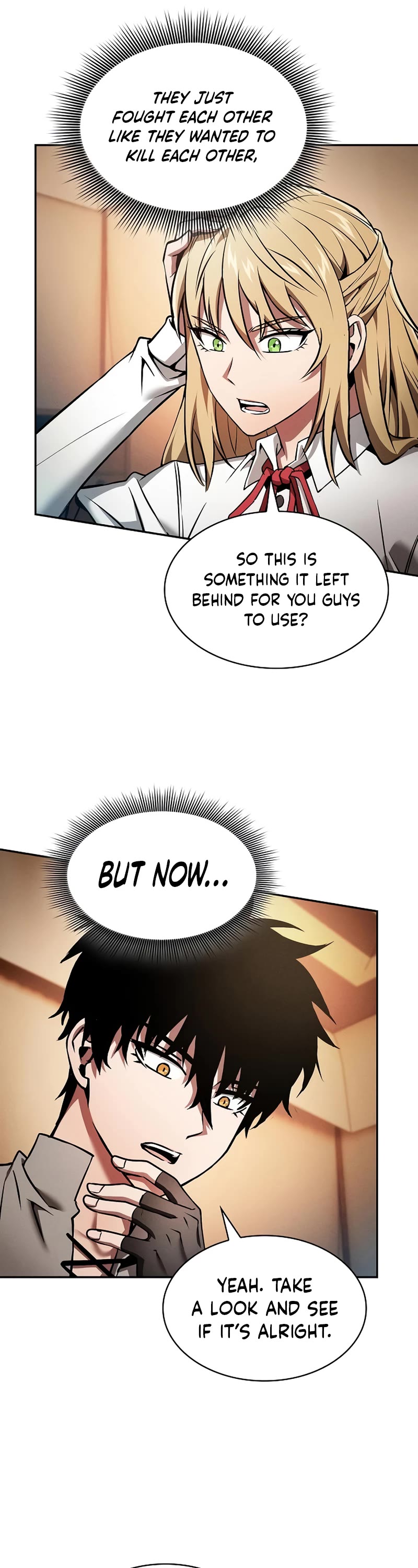 Academy’s Genius Swordmaster Chapter 9 page 22 - Chapter 9