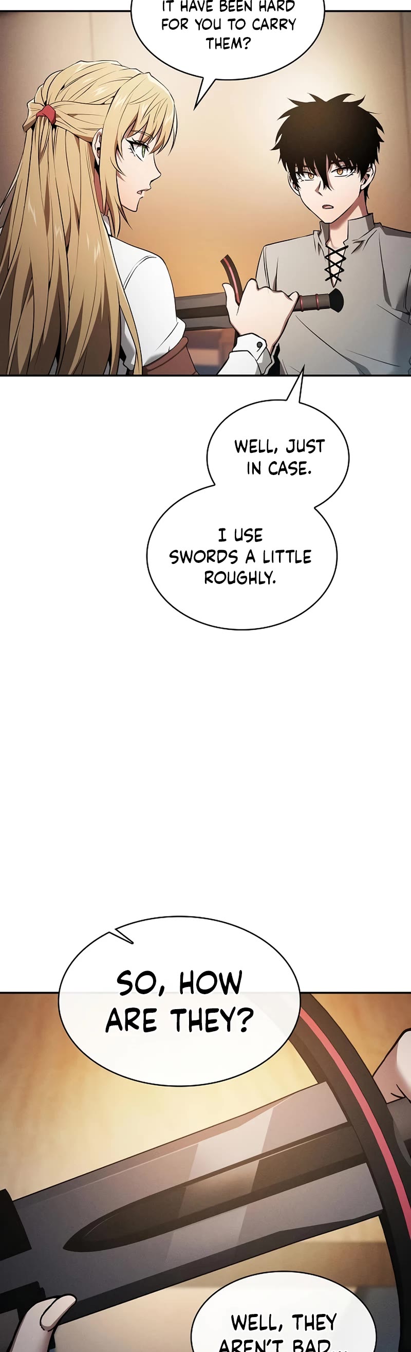 Academy’s Genius Swordmaster Chapter 9 page 25 - Chapter 9