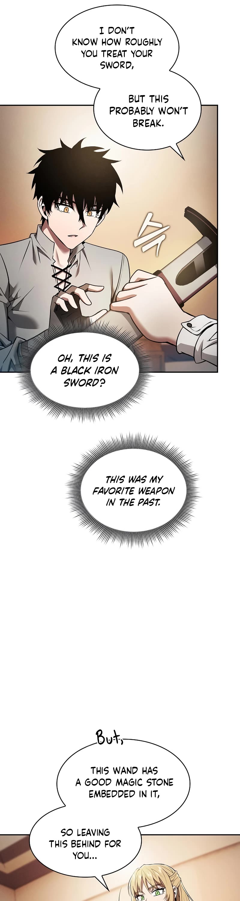 Academy’s Genius Swordmaster Chapter 9 page 27 - Chapter 9