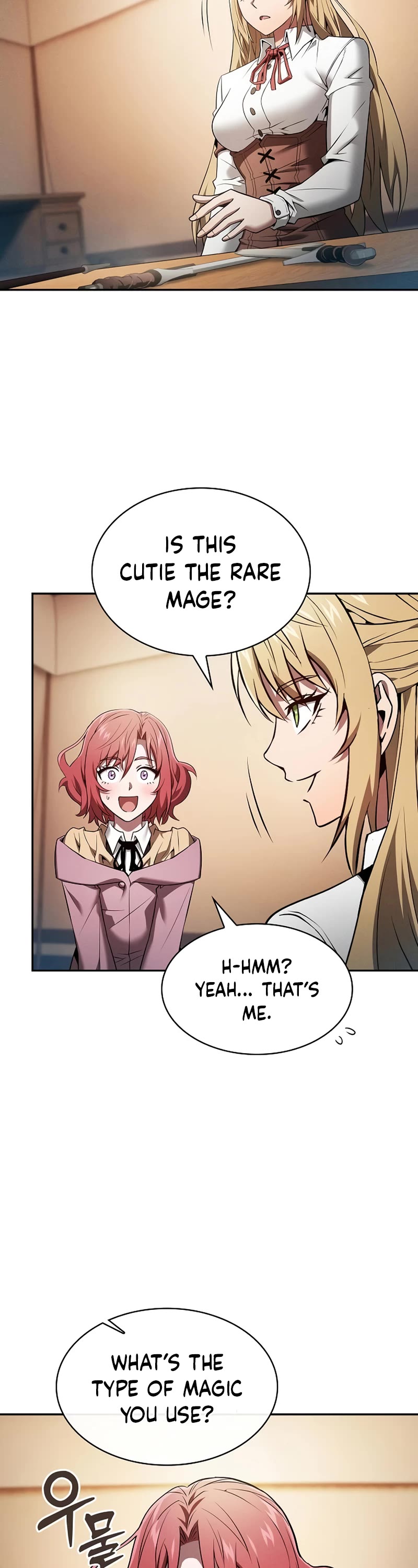 Academy’s Genius Swordmaster Chapter 9 page 28 - Chapter 9