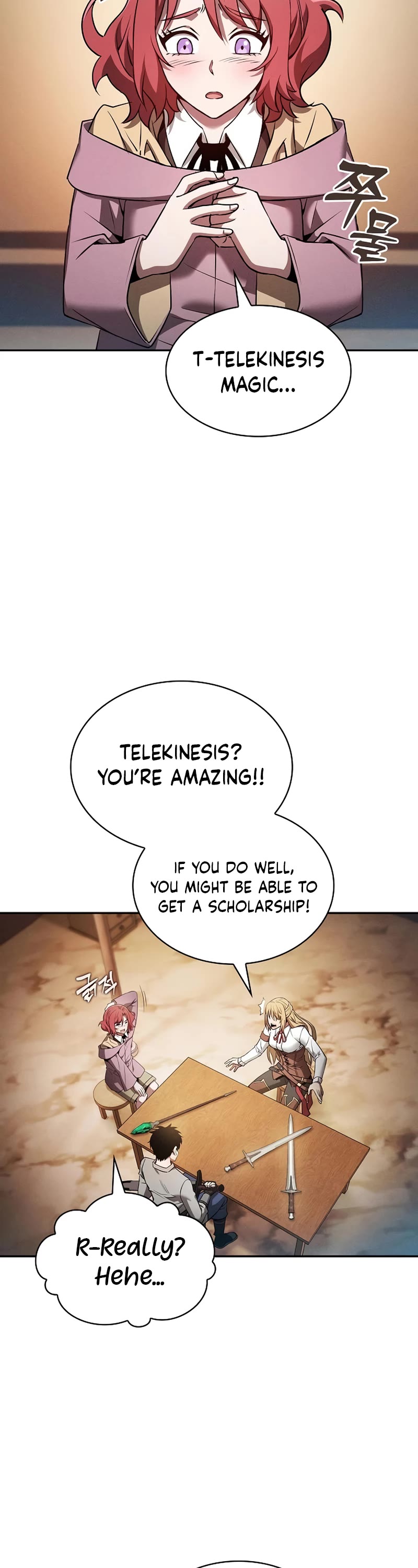 Academy’s Genius Swordmaster Chapter 9 page 29 - Chapter 9