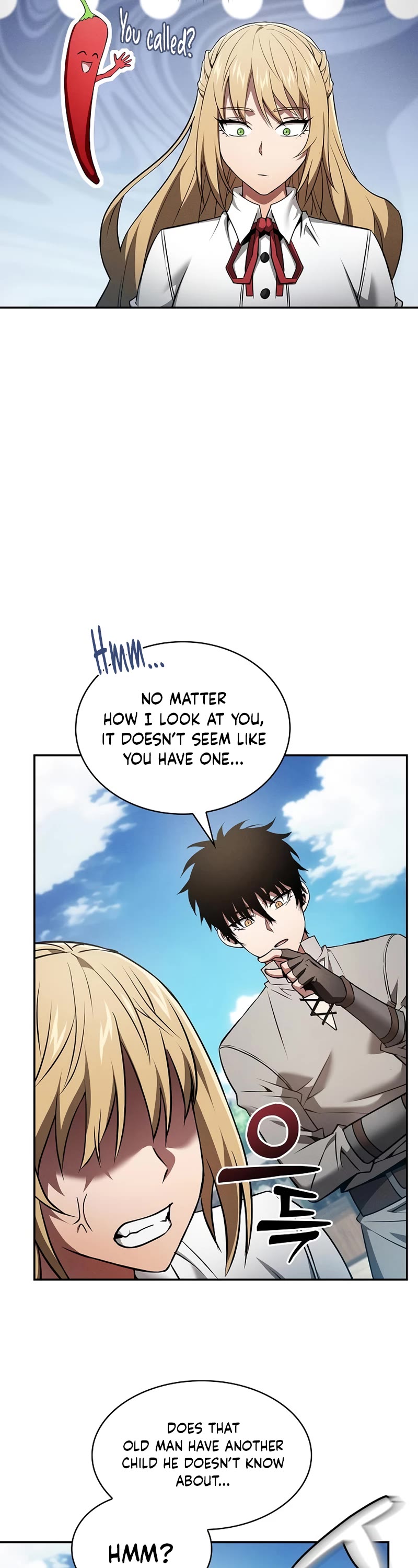 Academy’s Genius Swordmaster Chapter 9 page 3 - Chapter 9