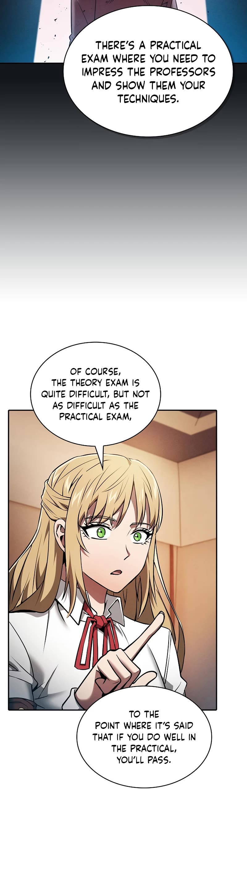 Academy’s Genius Swordmaster Chapter 9 page 31 - Chapter 9