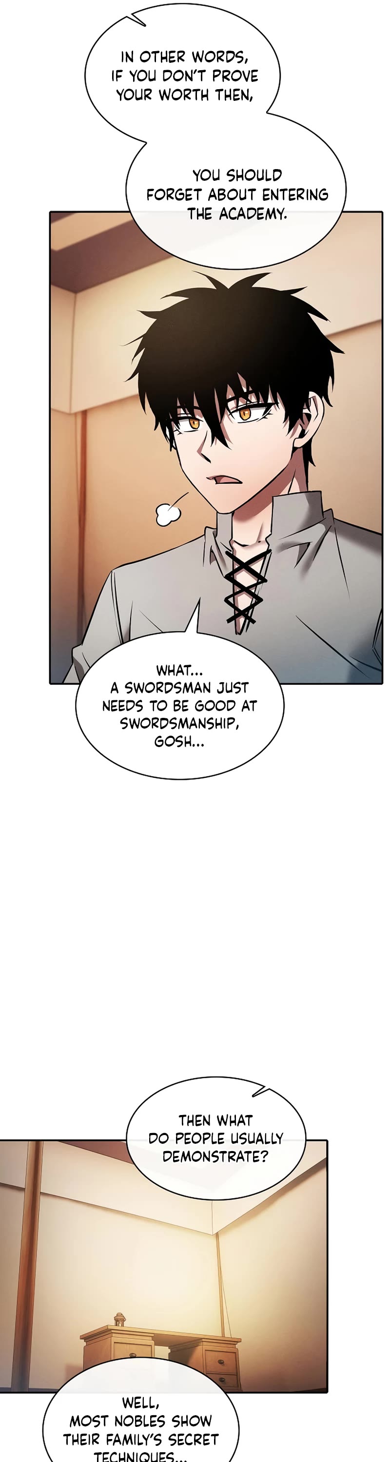 Academy’s Genius Swordmaster Chapter 9 page 32 - Chapter 9