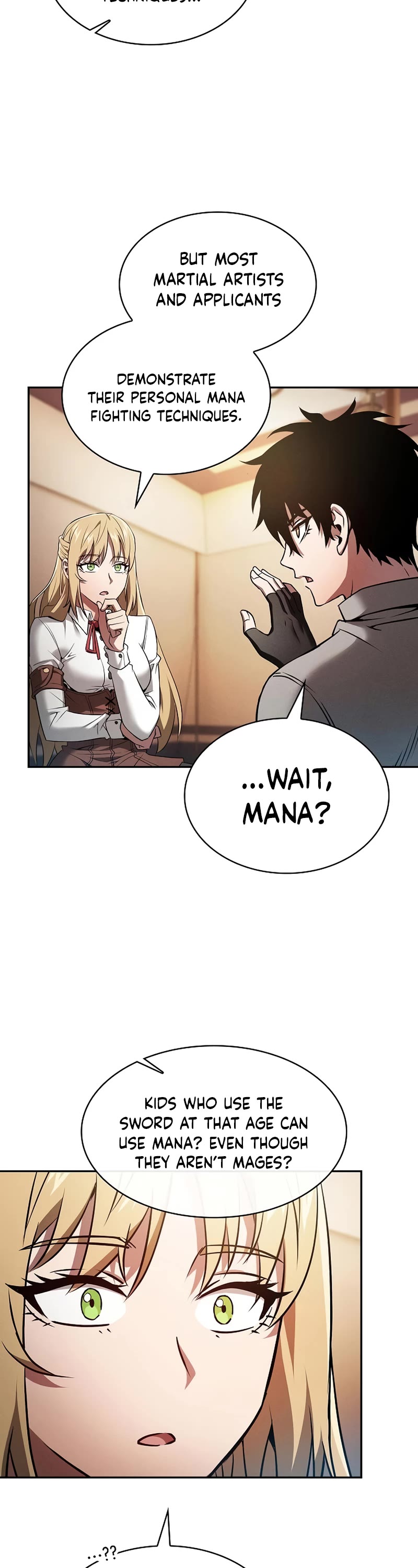 Academy’s Genius Swordmaster Chapter 9 page 33 - Chapter 9