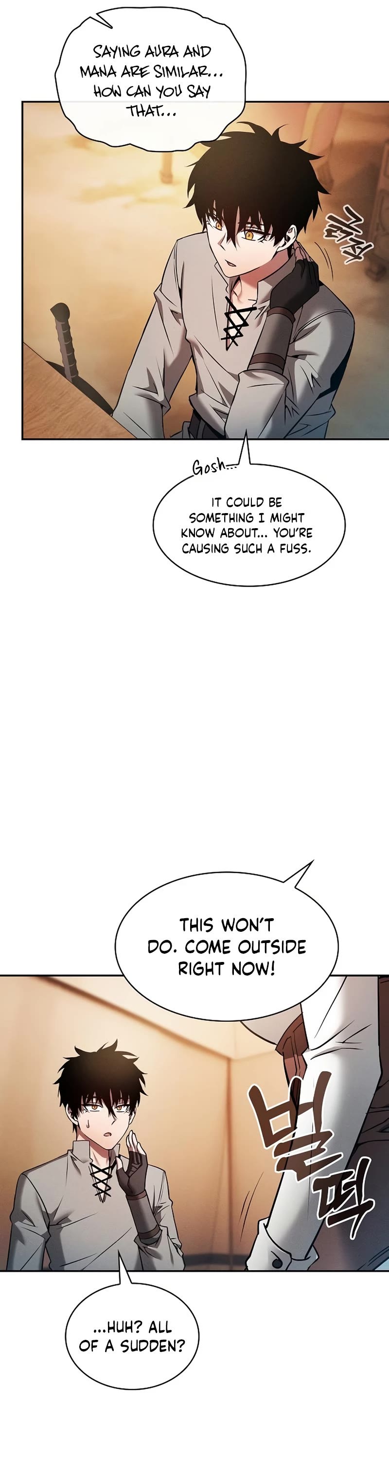 Academy’s Genius Swordmaster Chapter 9 page 37 - Chapter 9