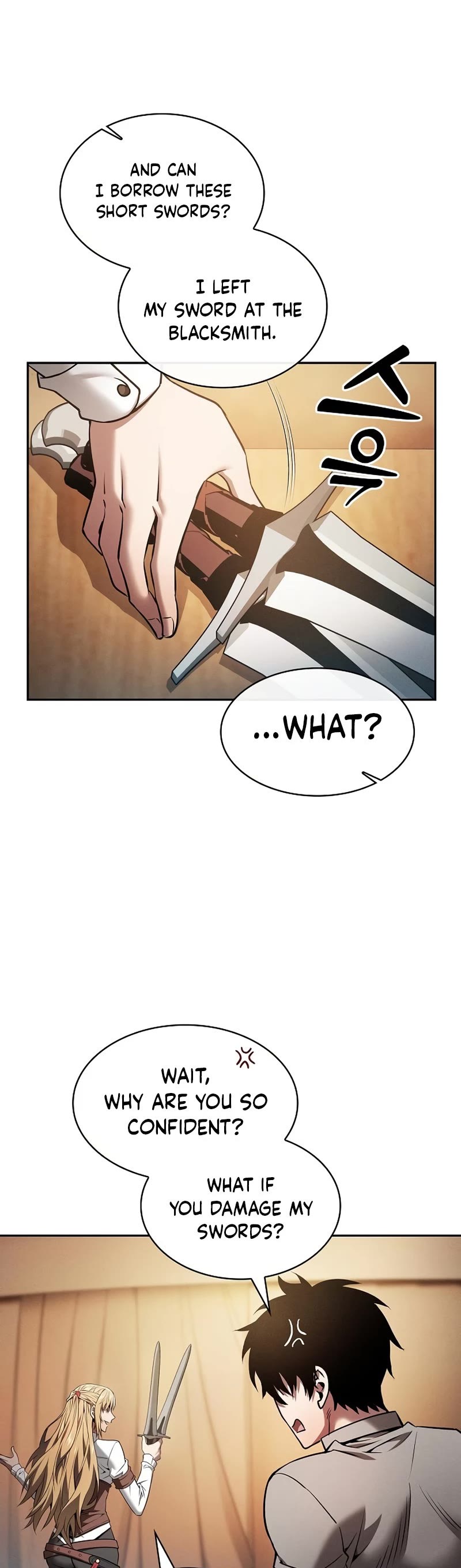 Academy’s Genius Swordmaster Chapter 9 page 38 - Chapter 9