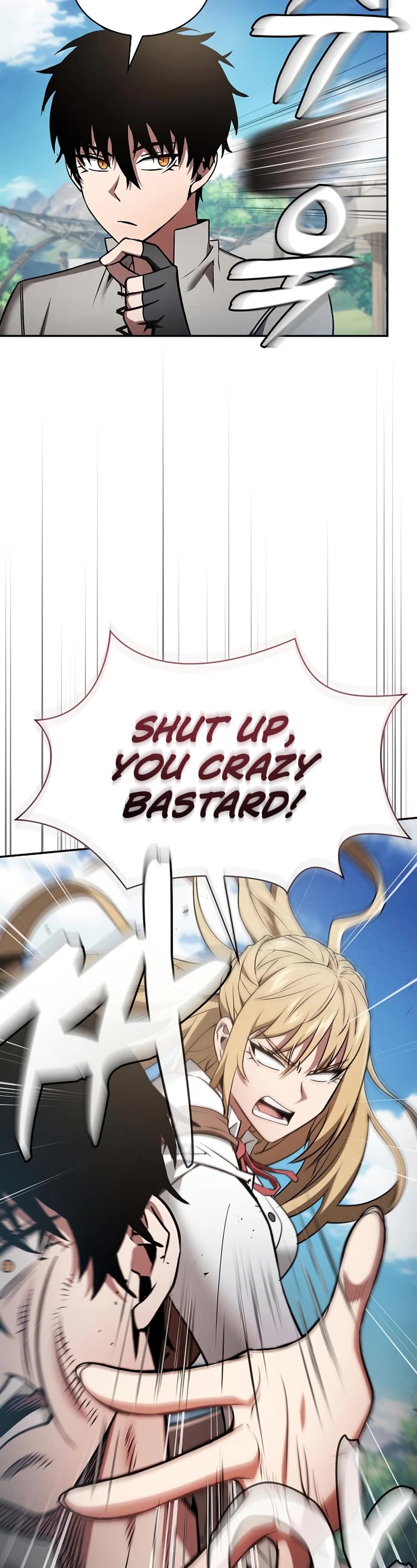 Academy’s Genius Swordmaster Chapter 9 page 4 - Chapter 9