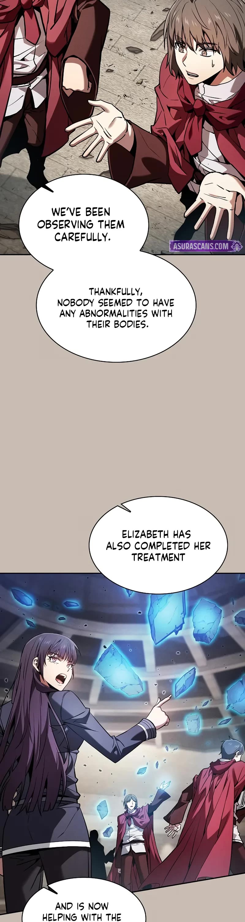 Academy’s Genius Swordmaster Chapter 90 page 27 - Chapter 90