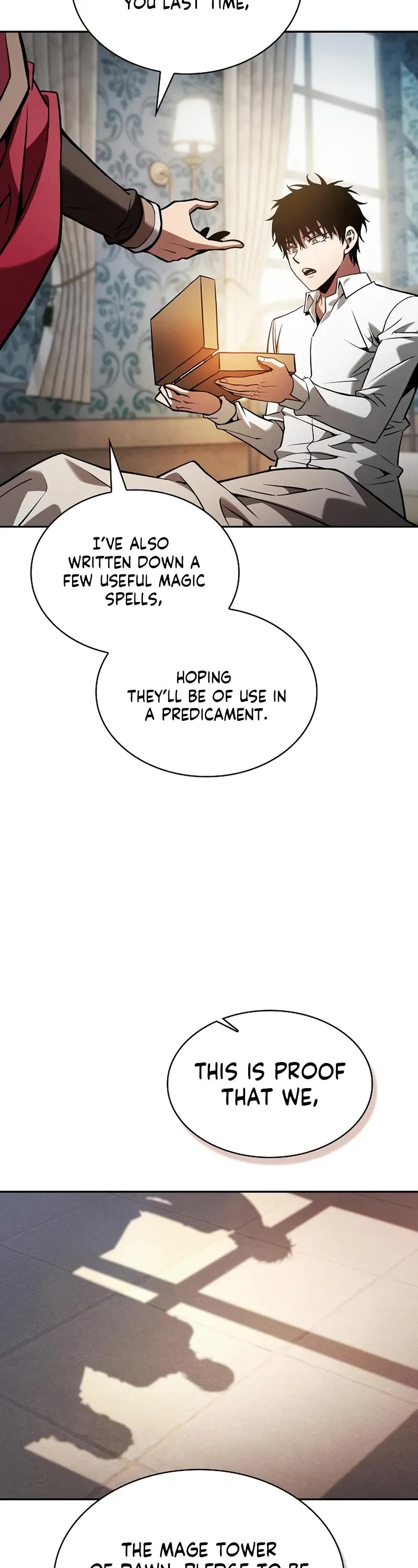 Academy’s Genius Swordmaster Chapter 90 page 37 - Chapter 90