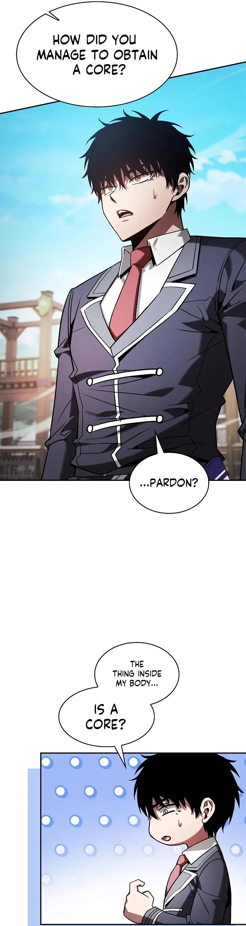 Academy’s Genius Swordmaster Chapter 91 page 32 - Chapter 91